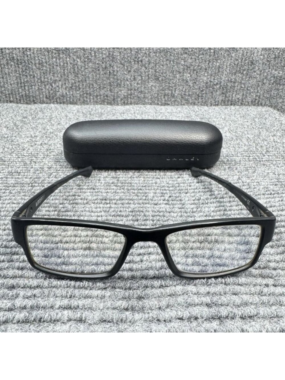 Oakley Airdrop Eyeglasses Mens Black OX8046-0153 Satin Black 53-18-143 Frames